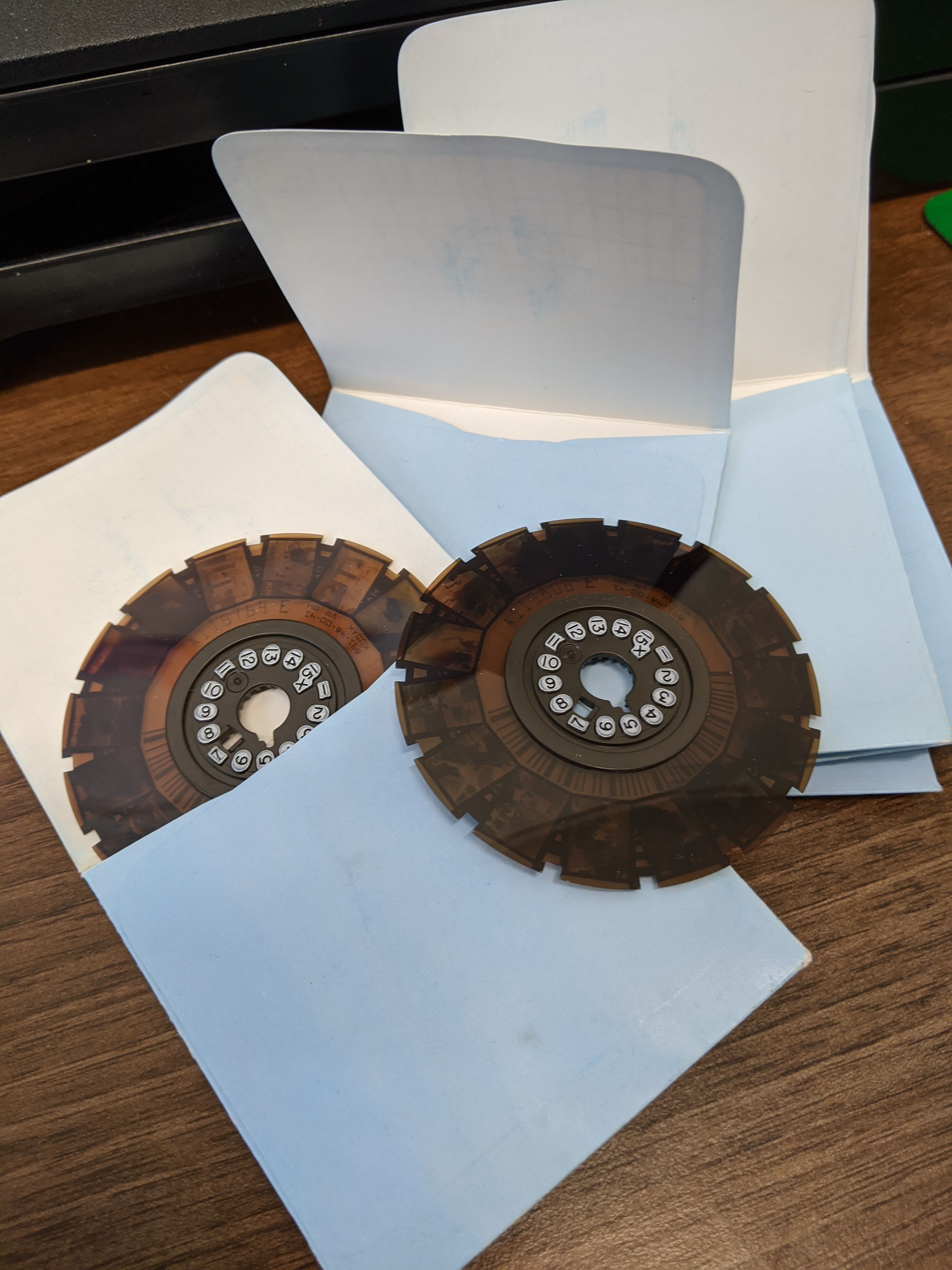 Disk Film Scanning in Oxfordshire